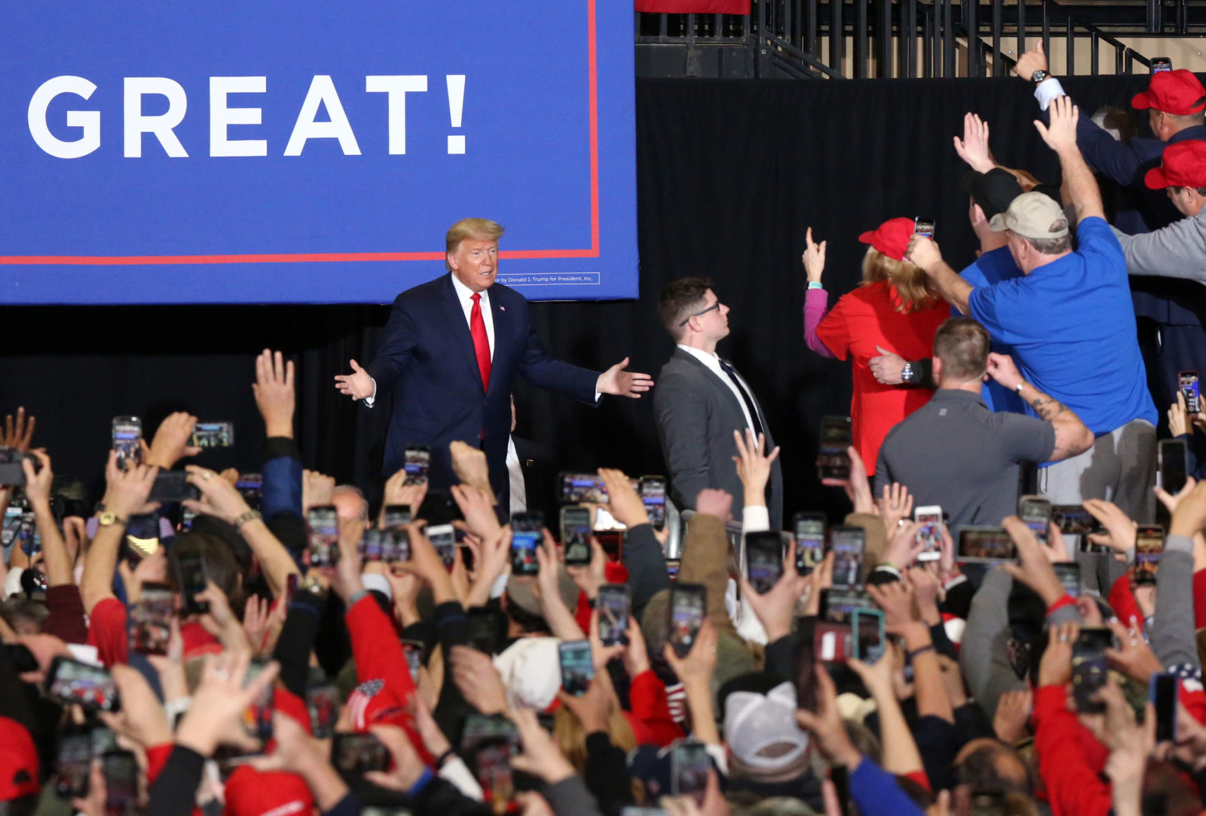 Trump in Wildwood